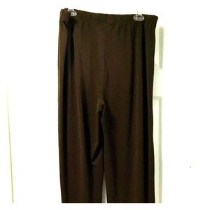 Cold water Creek pullon pant sz XL